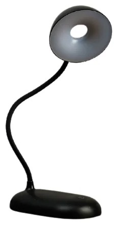 

Лампа настольная 85296/1 16хLED 5Вт 3 режима USB AKB черный 15х9х38 см