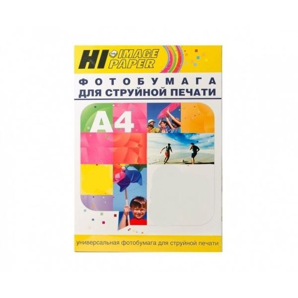

Фотобумага Hi-Black A4, 150 Г/м, 20Л, Глянцевая Односторонняя
