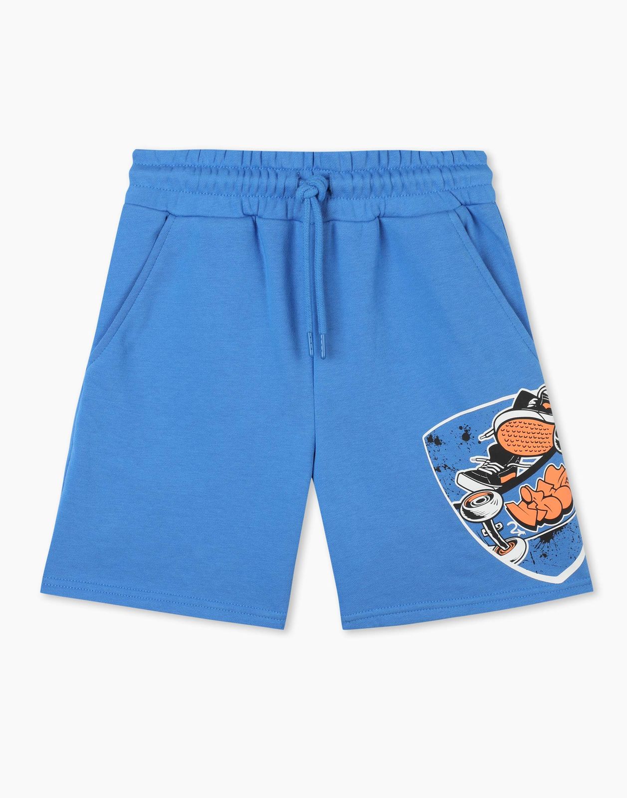 

Спортивные шорты для мальчика Gloria Jeans BSH007197 синий 4-6л/116, BSH007197