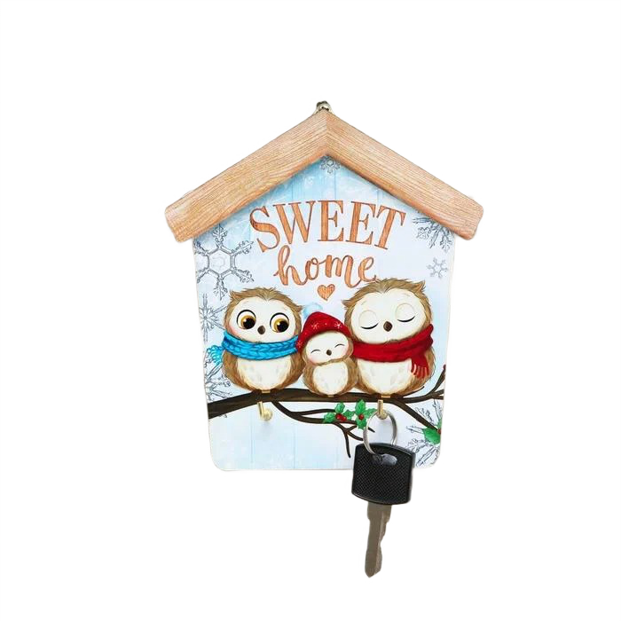 

Ключница "Sweet Home" совы