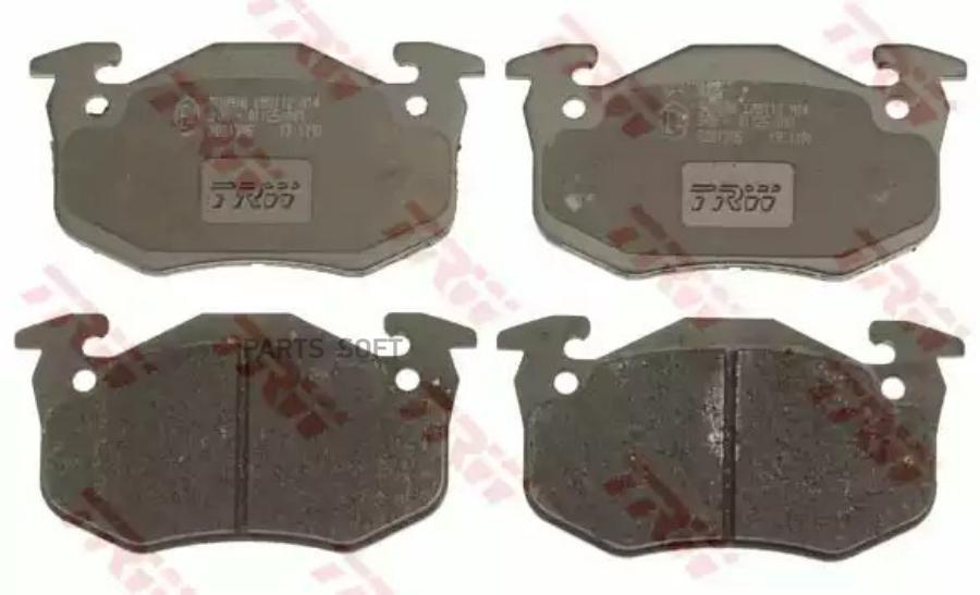 

Колодки дисковые з.peugeot 306 1.8i-2.0i/2.0hdi Gdb1305 =144 50=155 050-sx=571744b=223728