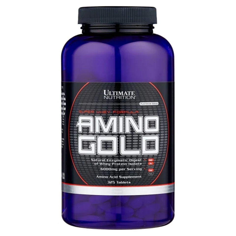 

Комплекс аминокислот Ultimate Nutrition Amino Gold 325 tabs