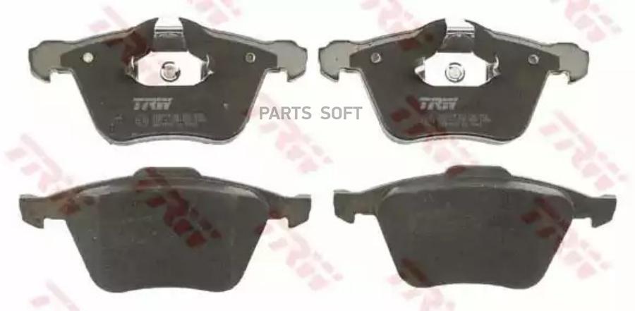 

Колодки дисковые п. volvo xc90 2.4 d5 02> Gdb1576 =1070 00