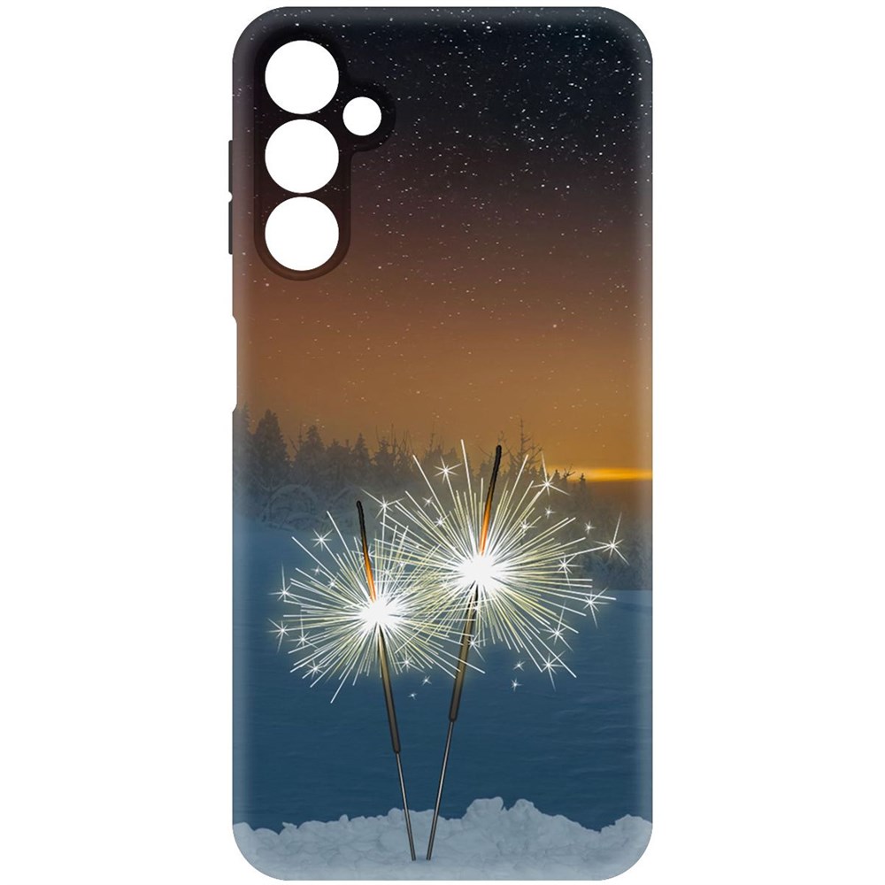 

Чехол-накладка Софт Бенгальский огонь для Samsung Galaxy A24 (A245), 418164