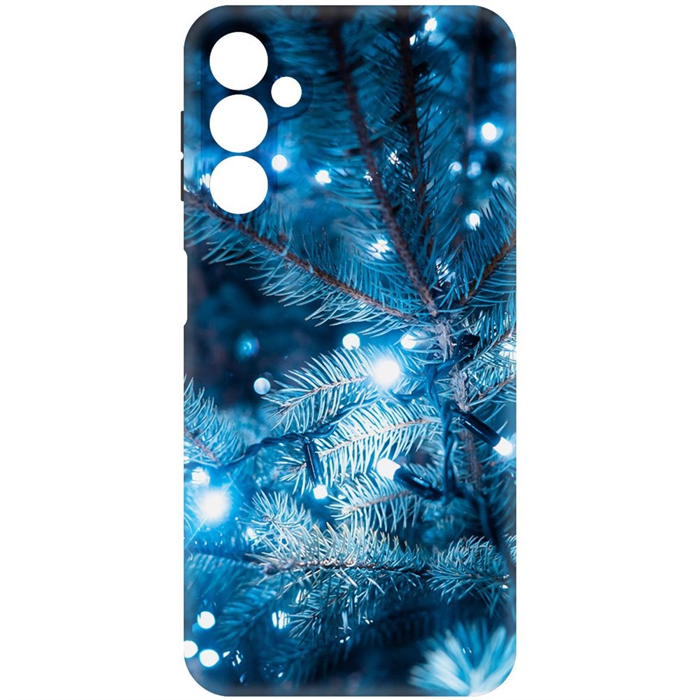 Чехол-накладка Софт Гирлянда для Samsung Galaxy A24 (A245)
