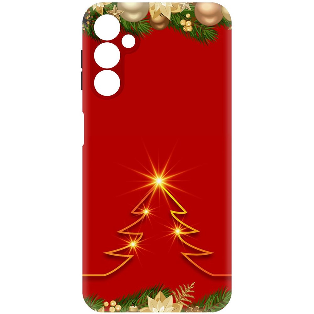 

Чехол-накладка Софт Золотая елка для Samsung Galaxy A24 (A245), 418174