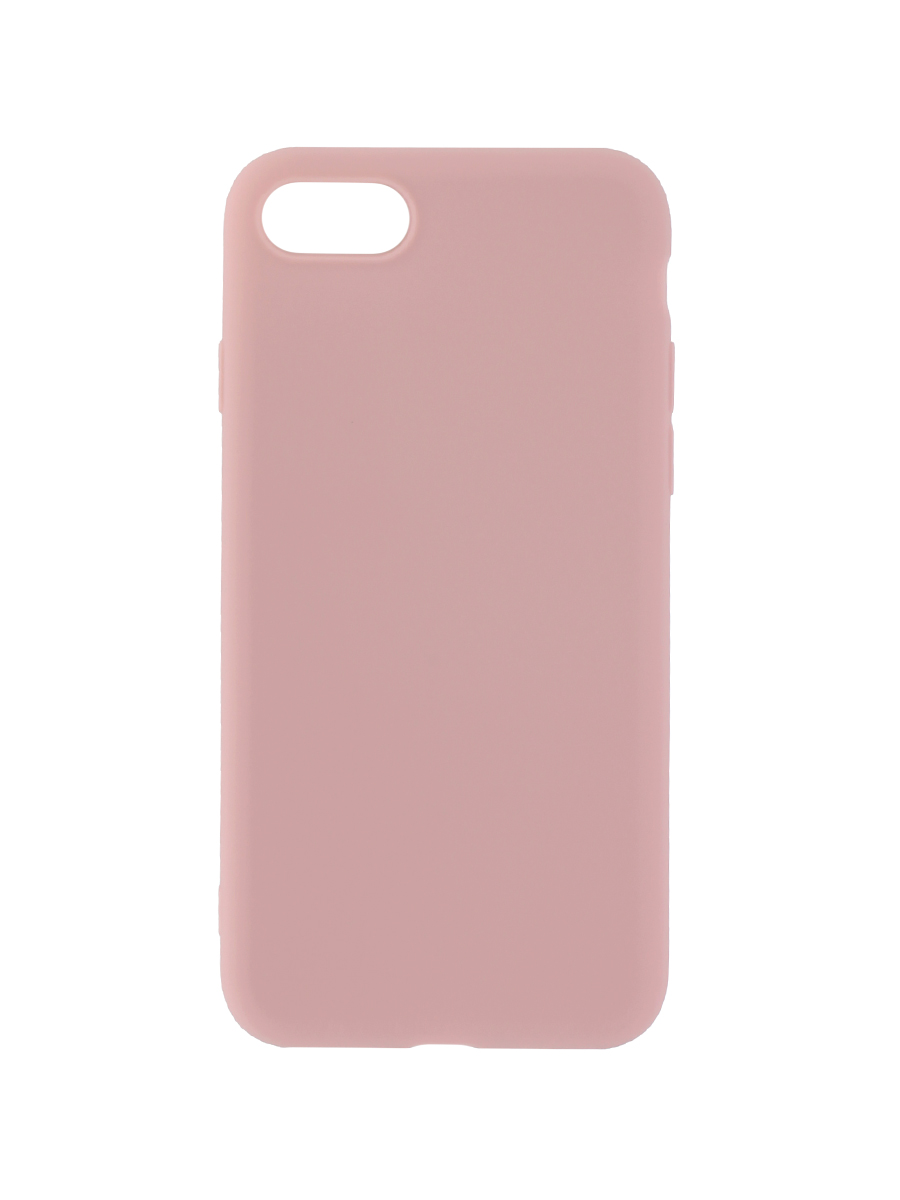 фото Чехол-накладка zibelino на apple iphone 7/8/se 2020 (пыльно-розовый)