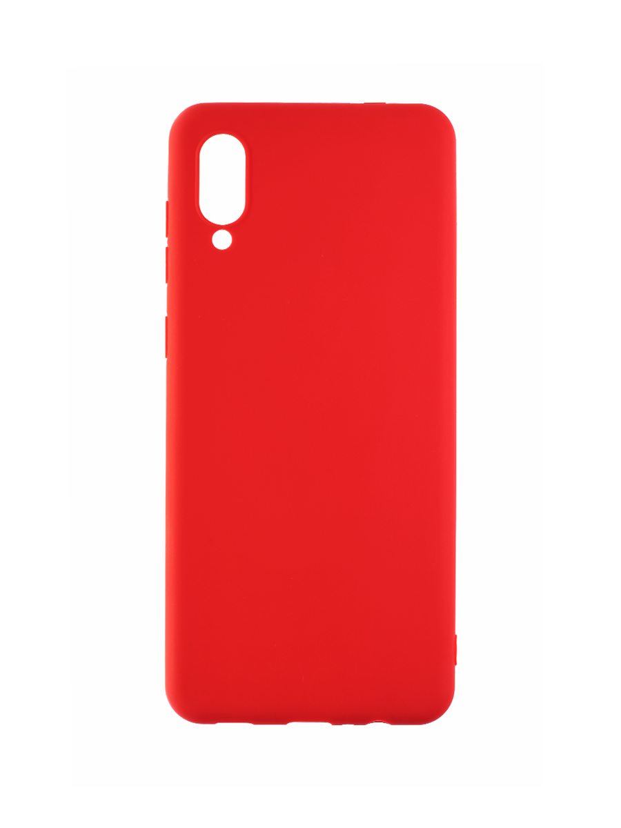 фото Чехол-накладка zibelino на samsung a02 (a022) (красный)