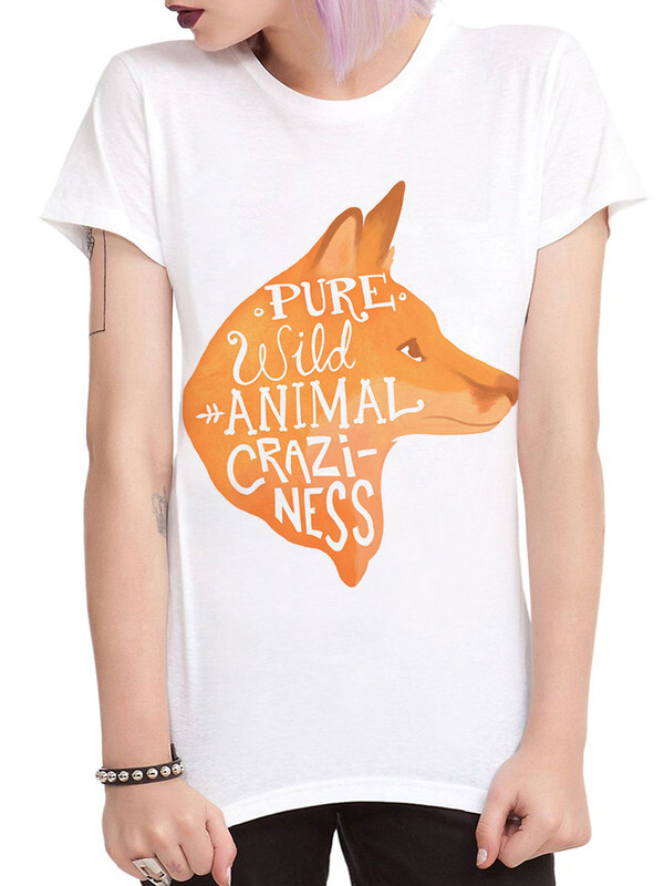 

Футболка женская DreamShirts Studio Бесподобный мистер Фокс 080-wildfox-1 белая XS, Белый, Бесподобный мистер Фокс 080-wildfox-1