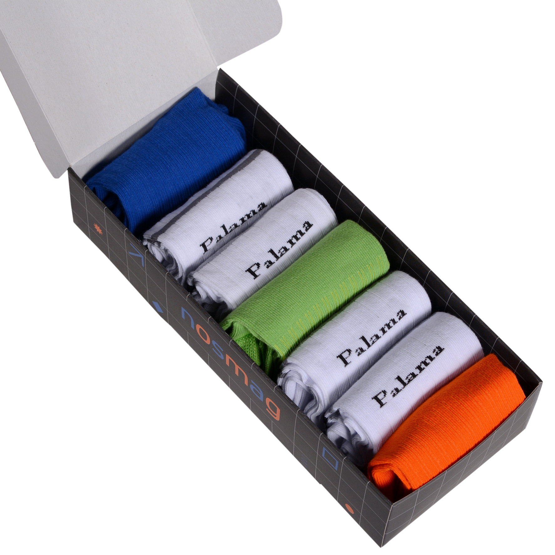 фото Подарочный набор носков мужской palama pl-сп7-3 разноцветный 27