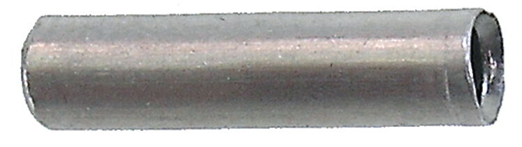 Колпачок-заглушка велосипедный на тросики универсальный, алюминиевый 2,1/2,9х10,3мм 50шт