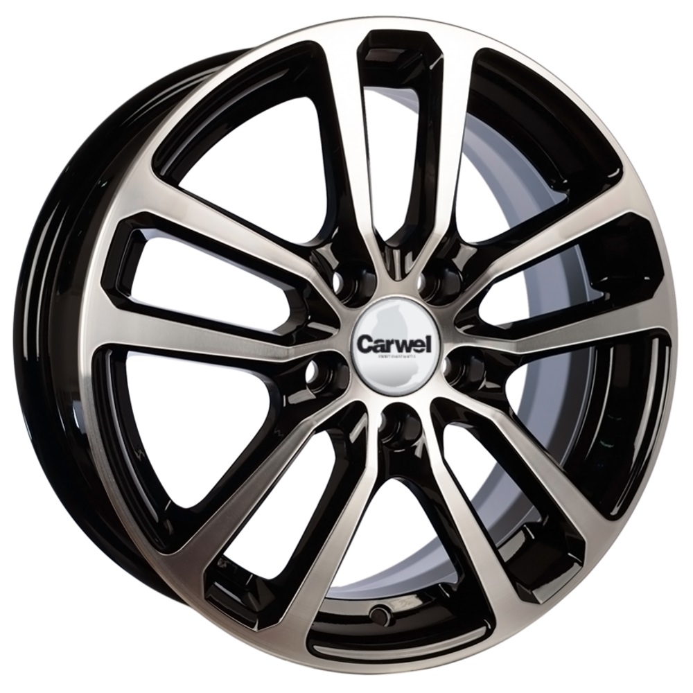 

Диск Литой R15 6j 5x100/57.1 Et38 Carwel 209 Ab 77314 CARWEL арт. 77314