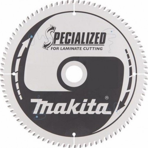 

Пильный диск для ламината, 250x30x1.8x84T Makita, B-31594