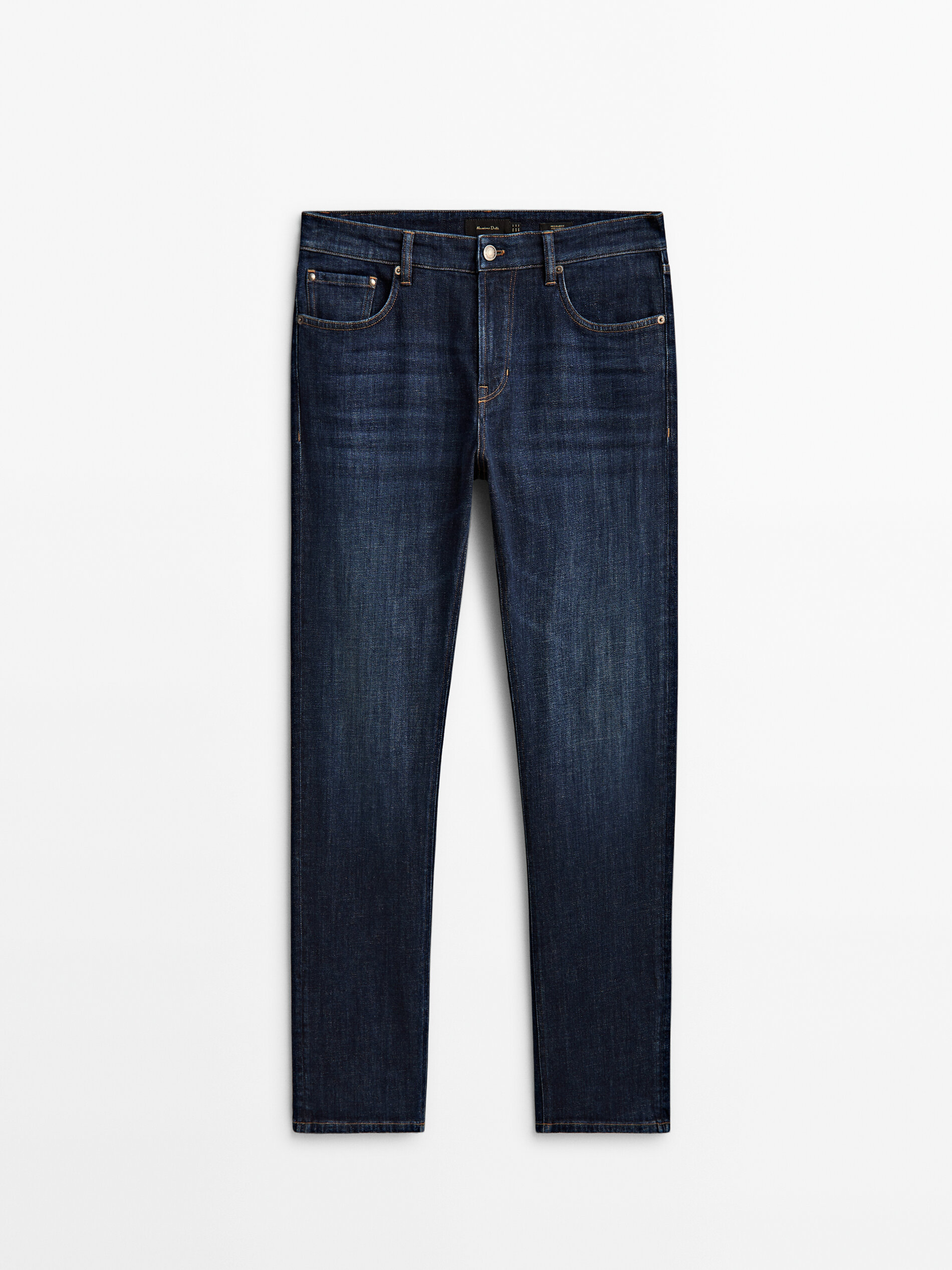

Джинсы мужские Massimo Dutti 00065045405 синие 30, 00065045405
