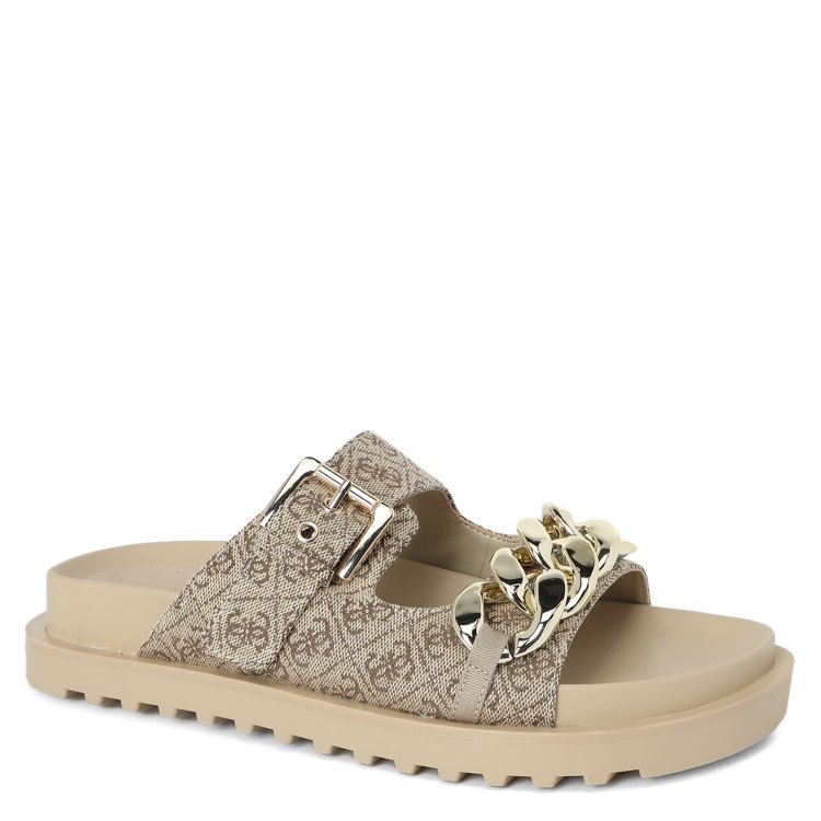 

Шлепанцы женские Guess FL6FT2FAL03 бежевые 40 EU, FL6FT2FAL03