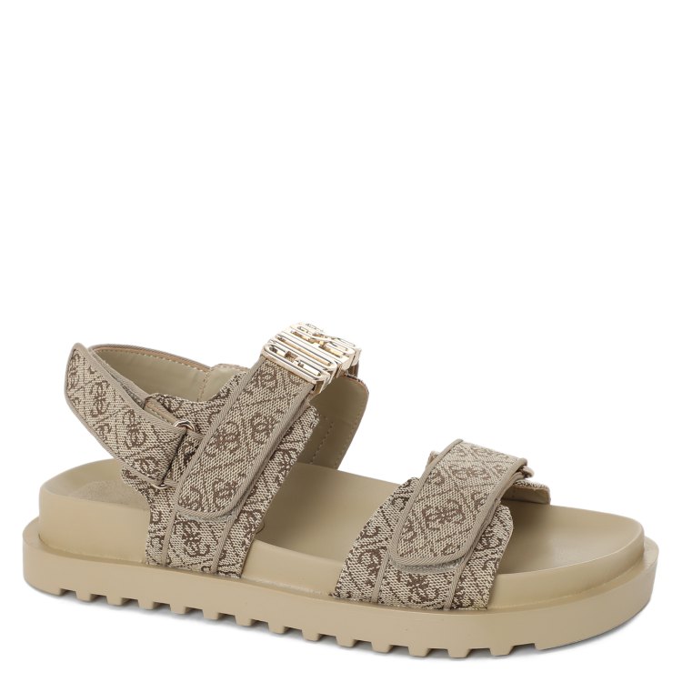 

Сандалии женские Guess FL6FB2FAL03 бежевые 37 EU, FL6FB2FAL03