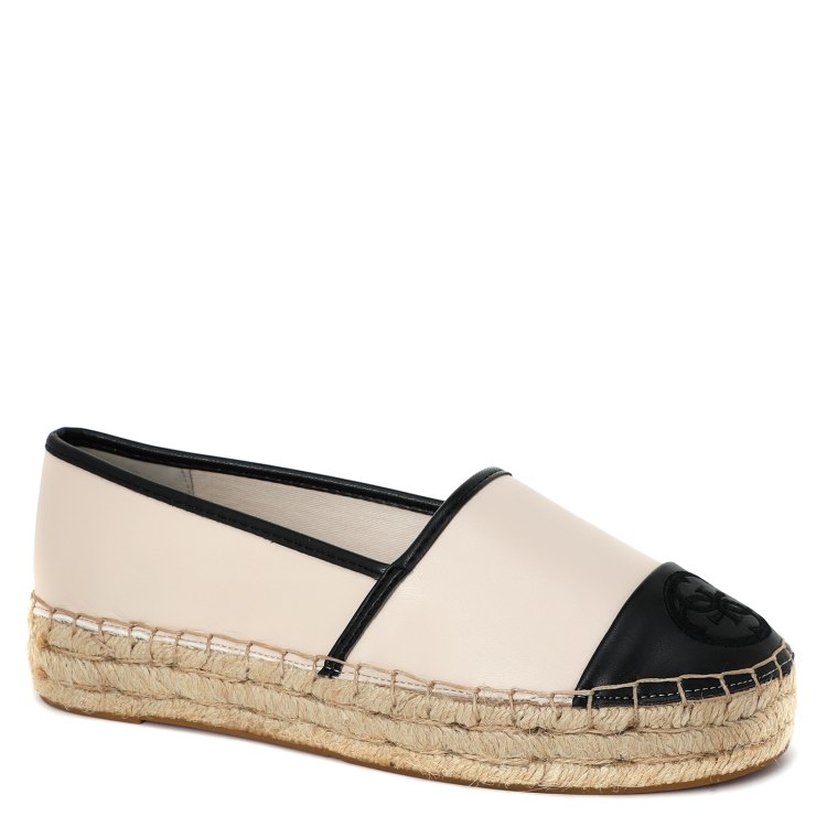 

Эспадрильи женские Guess FL6J2LELE14 бежевые 36 EU, FL6J2LELE14