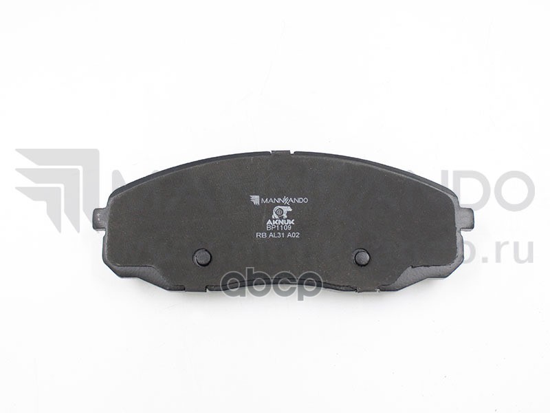 

Колодки Передние Aknuk Bp1109 AKNUK арт. BP1109