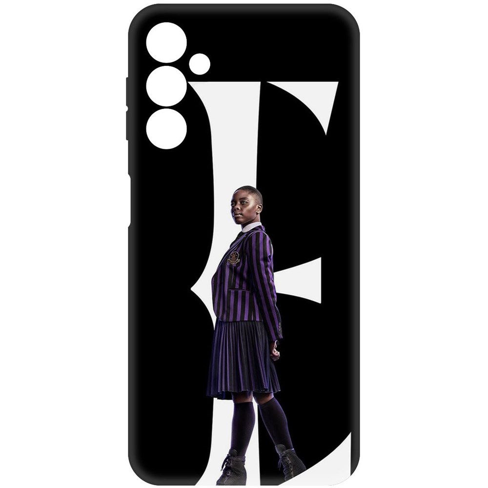 

Чехол-накладка Софт Уэнсдей Аддамс - Бьянка для Samsung Galaxy A24 (A245), 418218