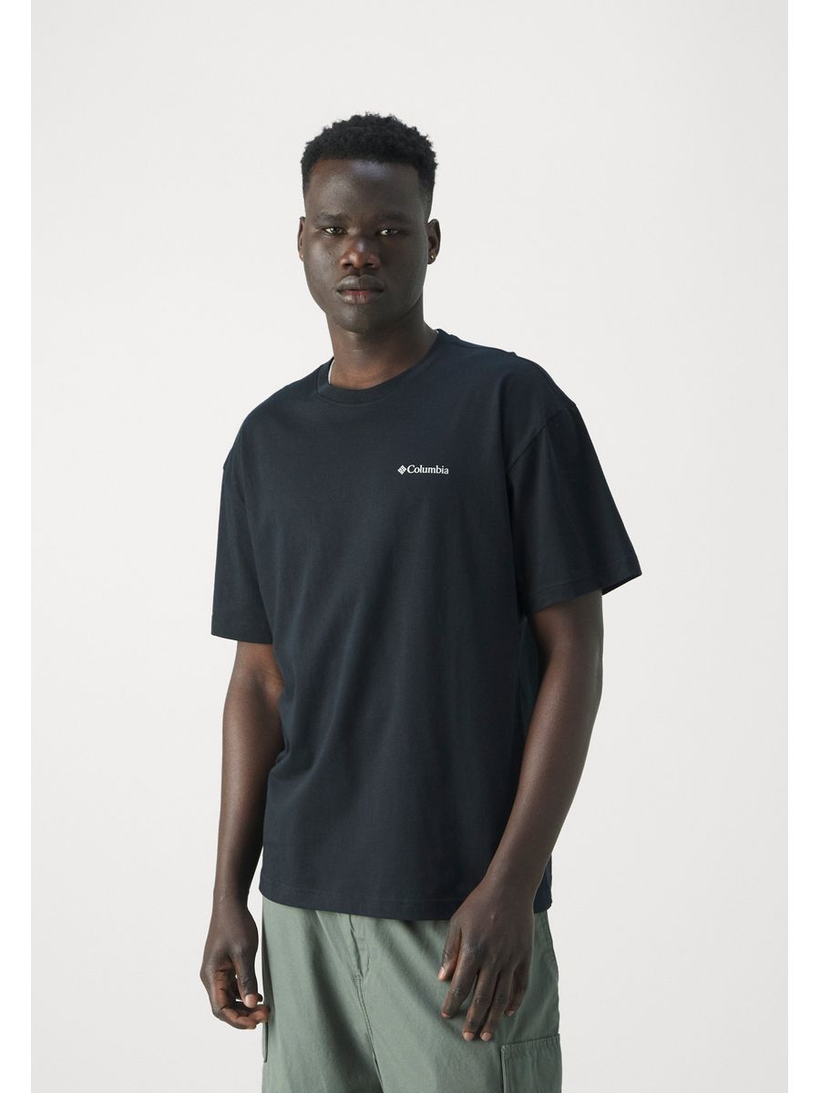 

Футболка мужская Columbia C2322O012 черная XL, Черный, C2322O012