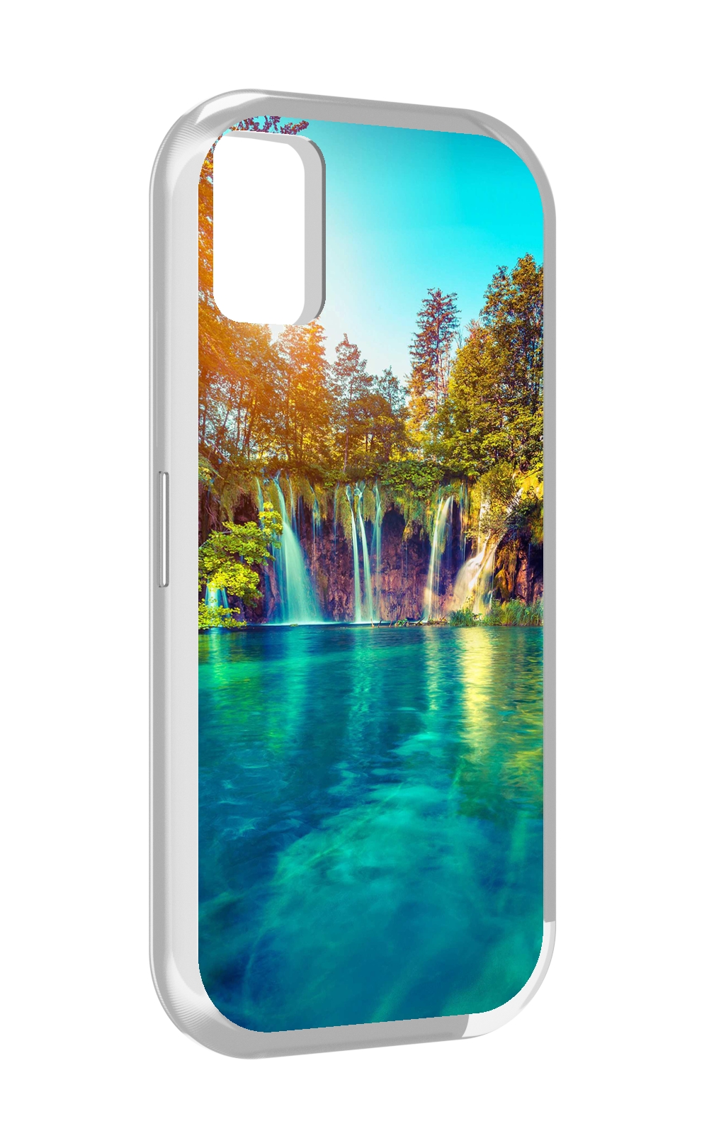 

Чехол MyPads Водапад-2 для UMIDIGI A11, Прозрачный, Tocco