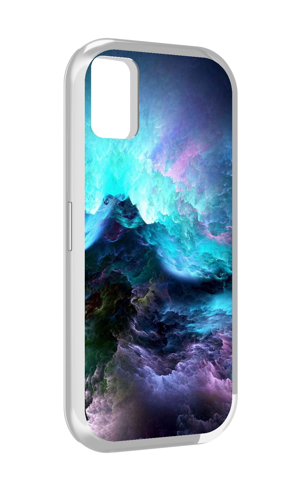 

Чехол MyPads Волна для UMIDIGI A11, Прозрачный, Tocco