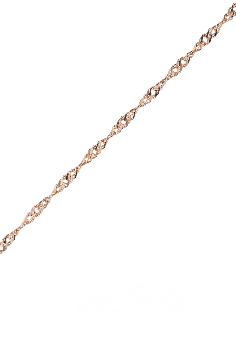 Цепочка из красного золота 45 см kari jewelry 1054025-G
