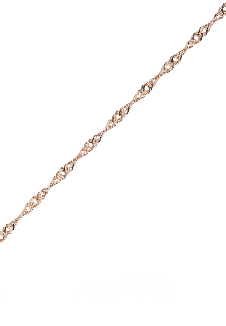 

Цепочка из красного золота 45 см kari jewelry 1054025-G, 1054025-G