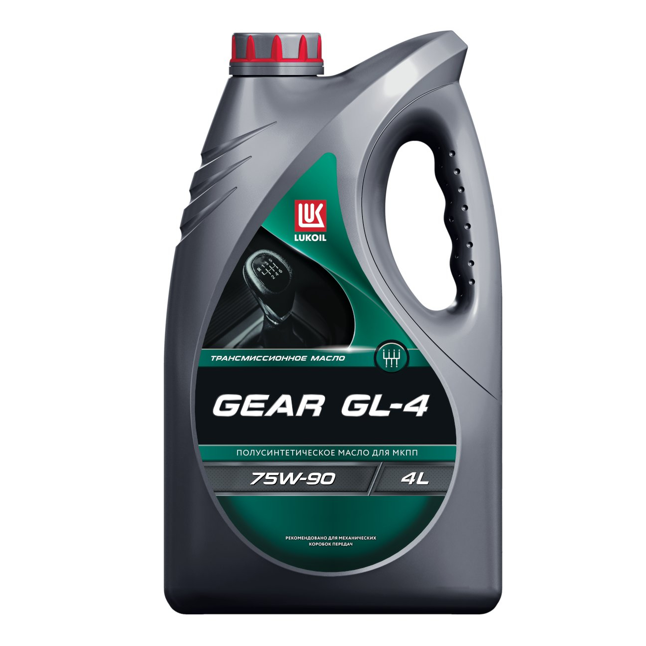 

Масло Lukoil Gear GL-4 75W-90, трансмиссионное, 4 л