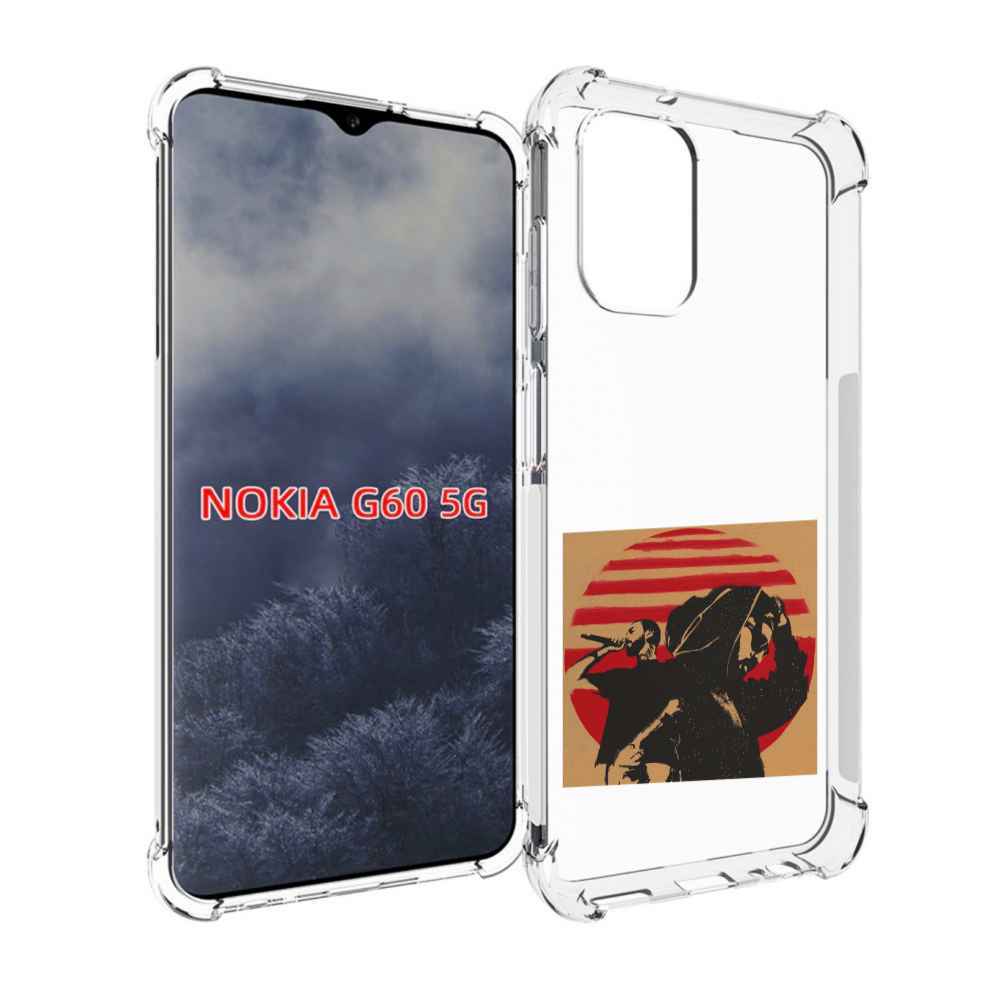 

Чехол MyPads Утопия Мияги и Энди панда для Nokia G60 5G, Прозрачный, Tocco