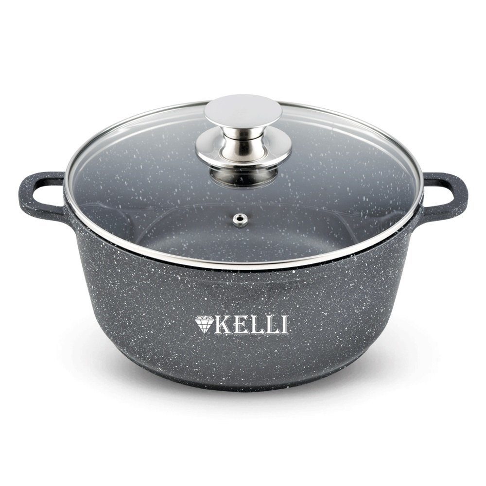 фото Кастрюля с крышкой kelli kl- 4000-24