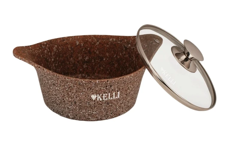 фото Кастрюля с крышкой kelli kl- 4070-20 3,0л