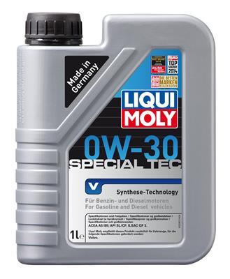 Моторное масло LIQUI MOLY Special Tec V 0W30 1л