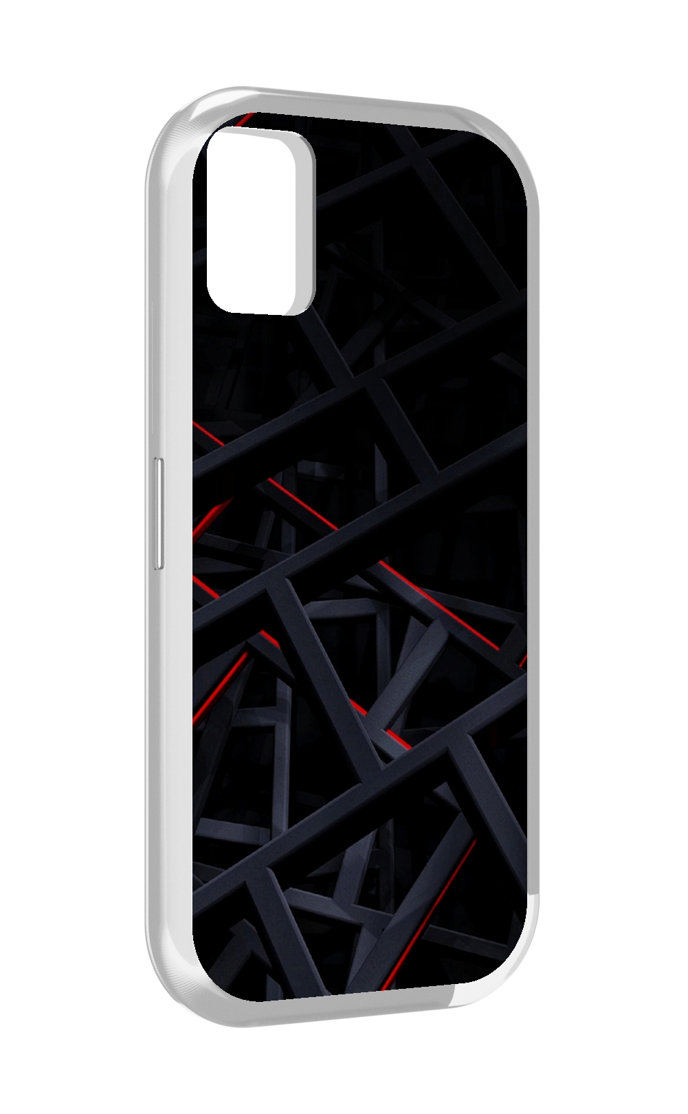 

Чехол MyPads Геометрия для UMIDIGI A11, Прозрачный, Tocco