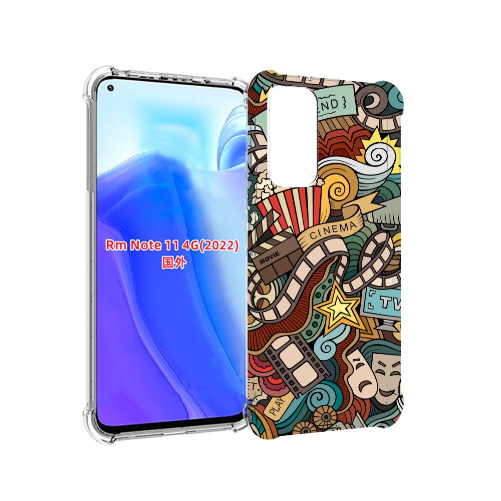 

Чехол MyPads любимое кино для Xiaomi Redmi Note 11 4G ( Глобальная версия ), Tocco