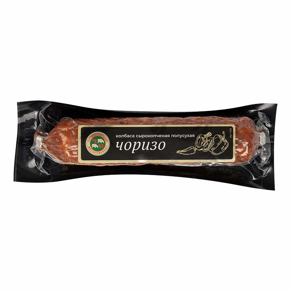 

Колбаса сырокопченая Череповецкий мясокомбинат Чоризо 190 г