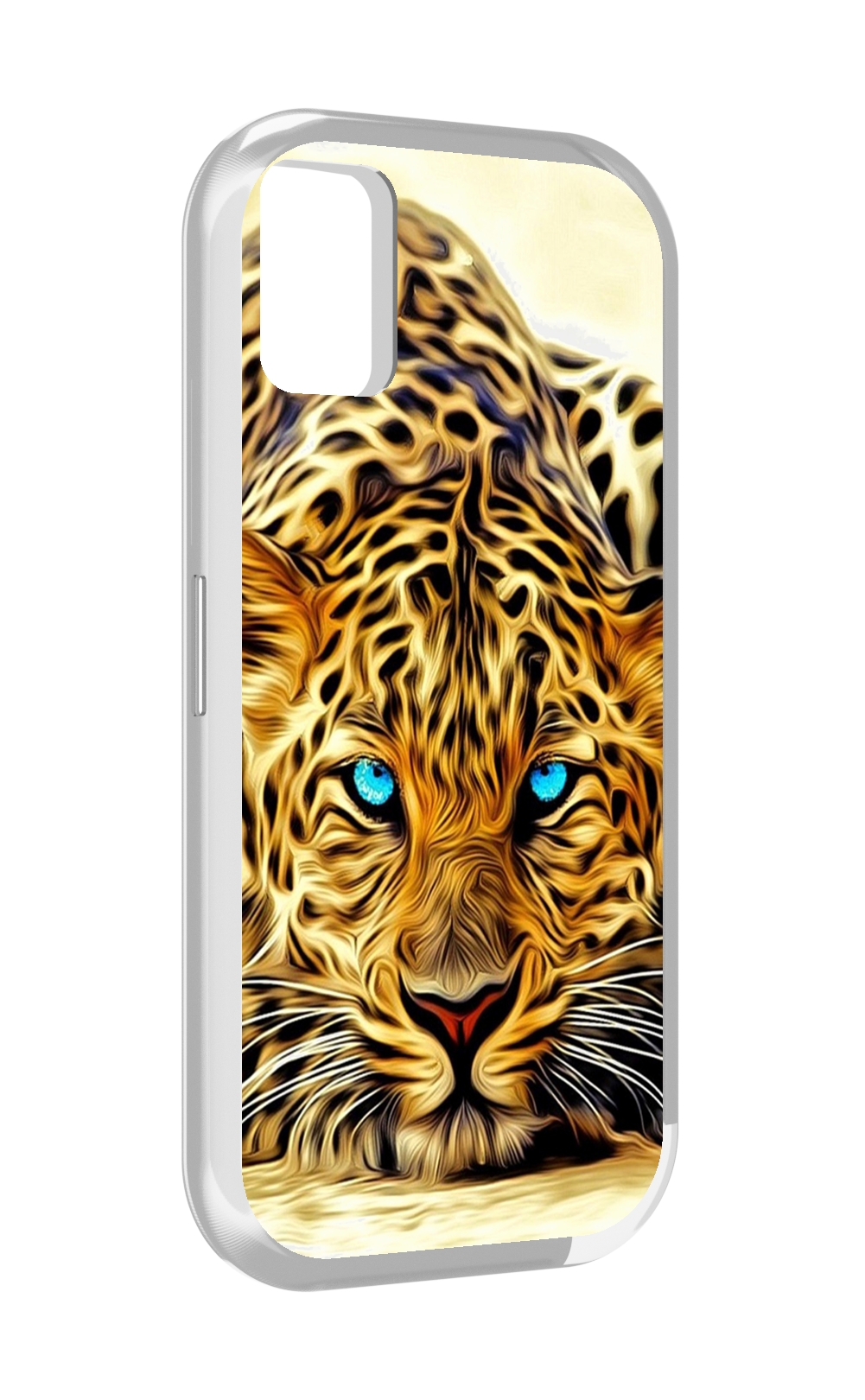 

Чехол MyPads Голубоглазый-гепард для UMIDIGI A11, Прозрачный, Tocco