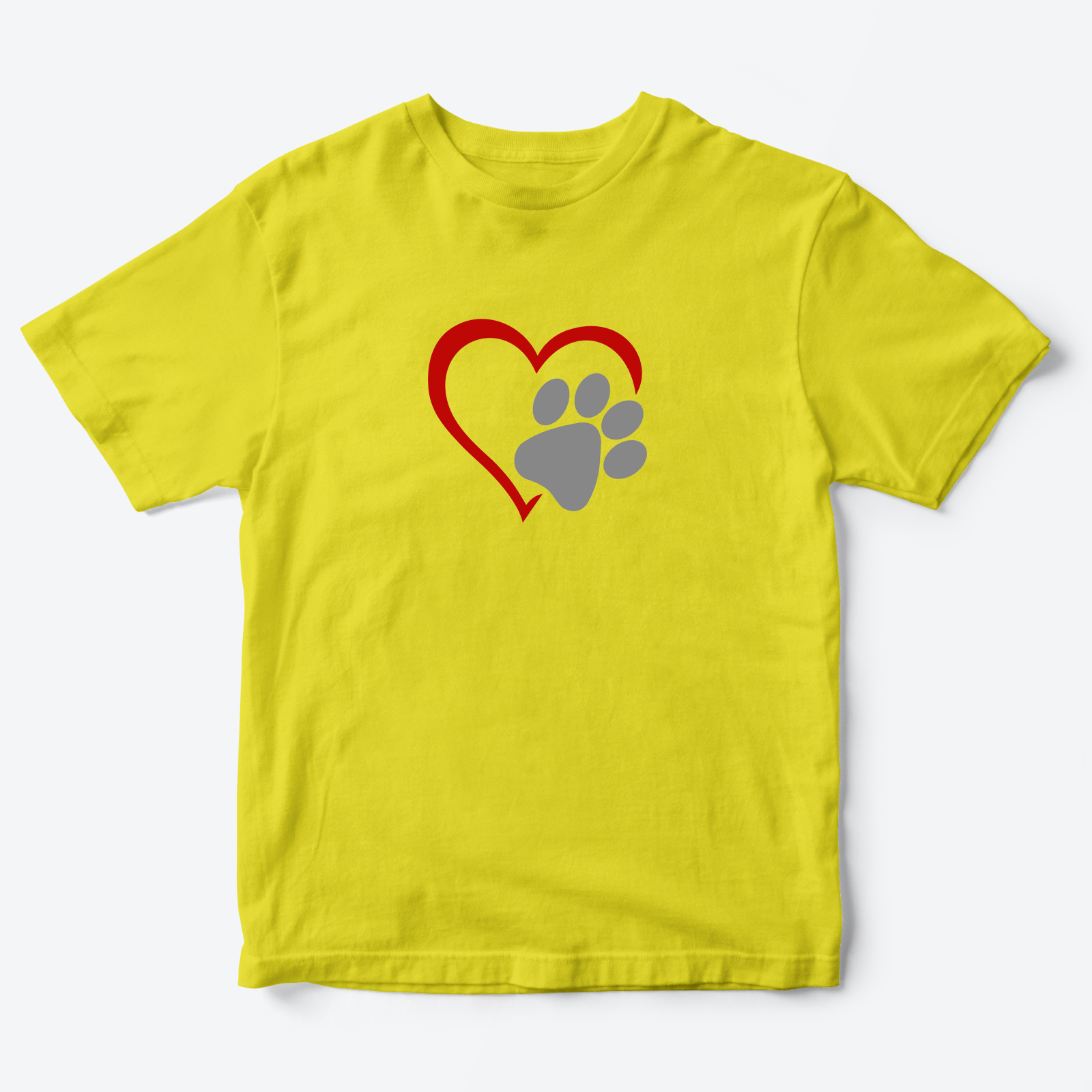 Футболка детская SHARP&CUT ACD921959, желтый с красно-серым, 140
