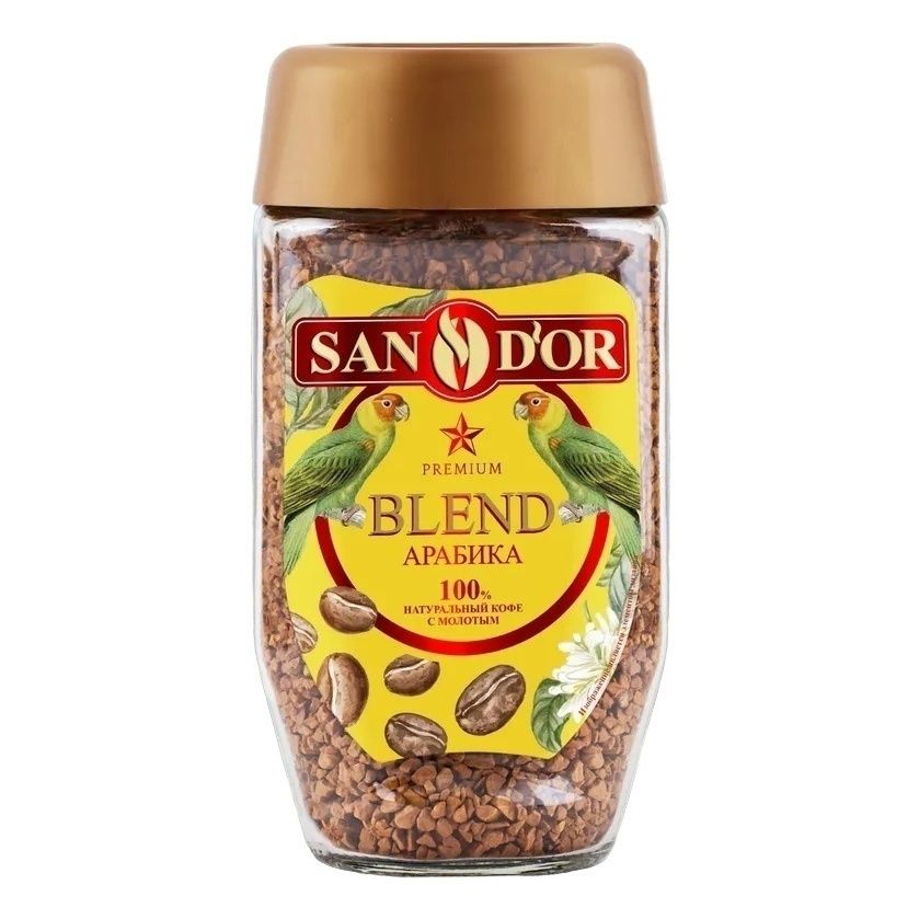 Кофе San D'or растворимый Blend 95 г