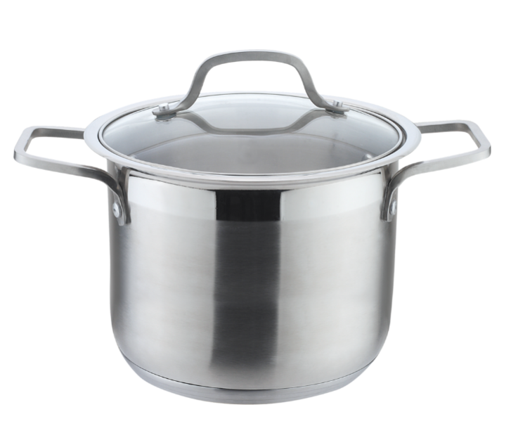 

Кастрюля KELLI KL-4228 20 л серебристый, KL-4228
