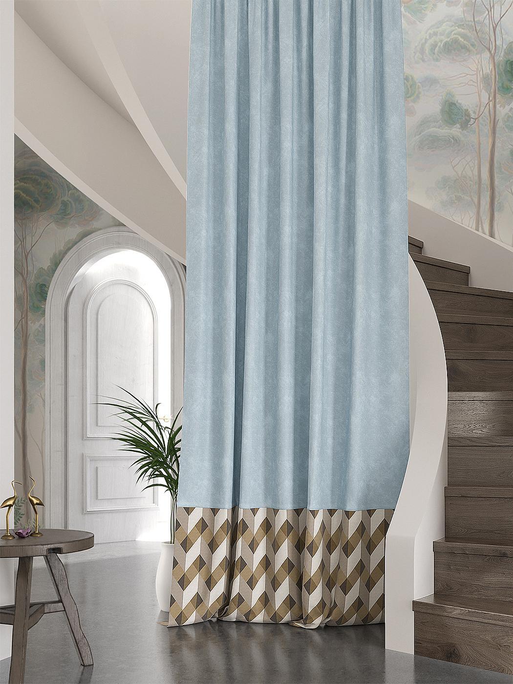 

Портьера 280 высота AT HOME Рименес, 537617