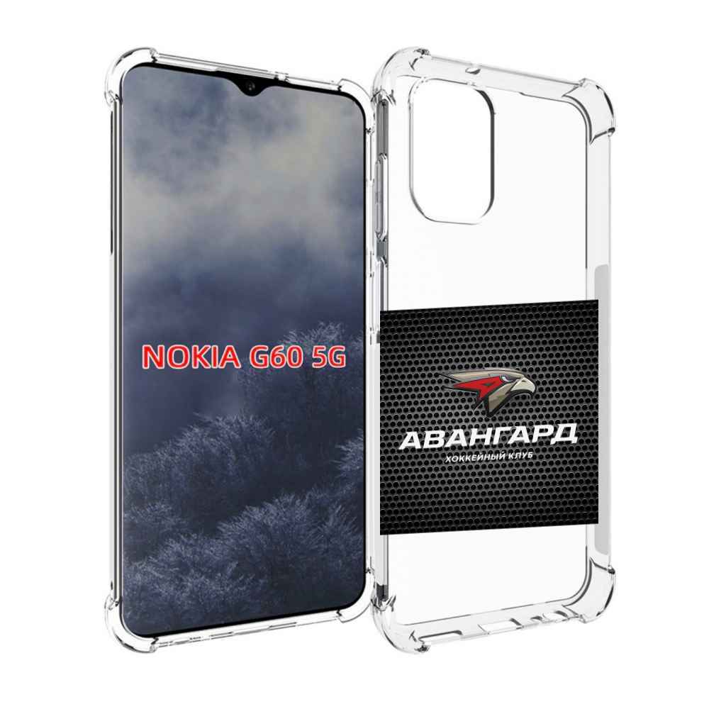 

Чехол MyPads авангард омск для Nokia G60 5G, Прозрачный, Tocco