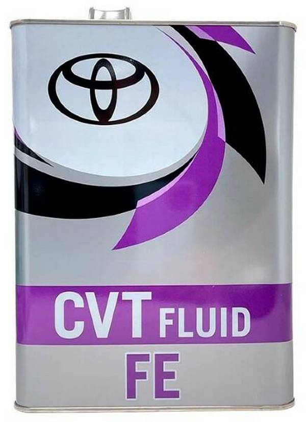 Масло трансмиссионное TOYOTA CVT Fluid FE 4L. 08886-02505