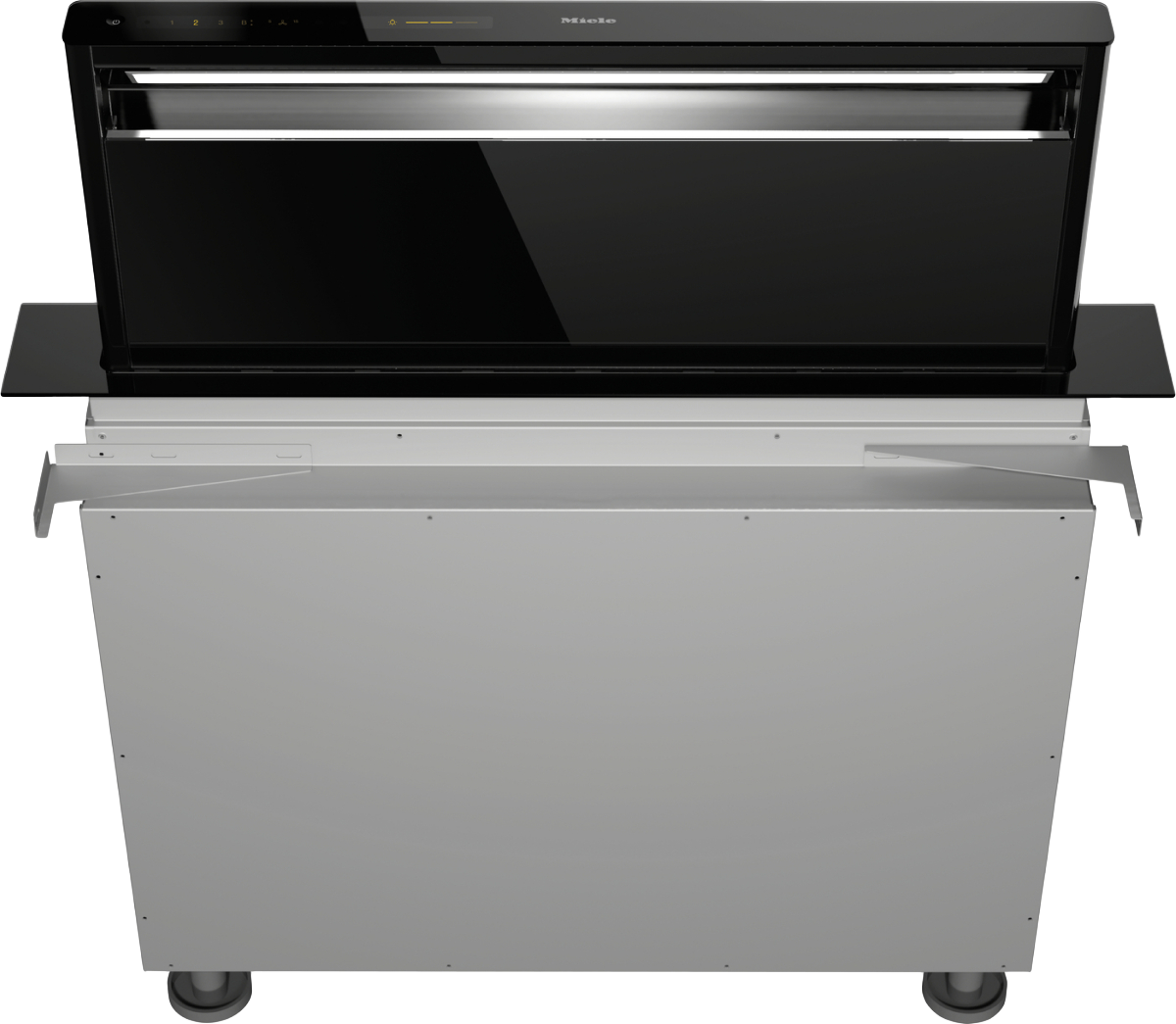 

Вытяжка встраиваемая Miele DAD4840 черная, Черный, DAD4840