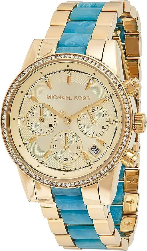 Наручные часы женские Michael Kors MK6328 голубые
