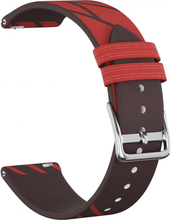 

Ремешок кожаный Atlas 22 для Amazfit GTR 2e (Коричнево-оранжевый)
