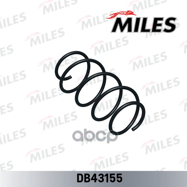 

Пружина Подвески Volvo S40/V40 1.8/1.9D/2.0/2.0T 00-03 Передняя Miles DB43155