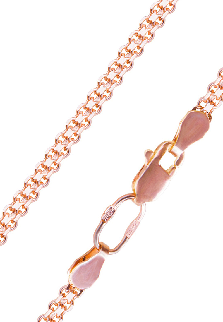 Цепочка из красного золота 45 см kari jewelry ЦБ2Я140А2-А51
