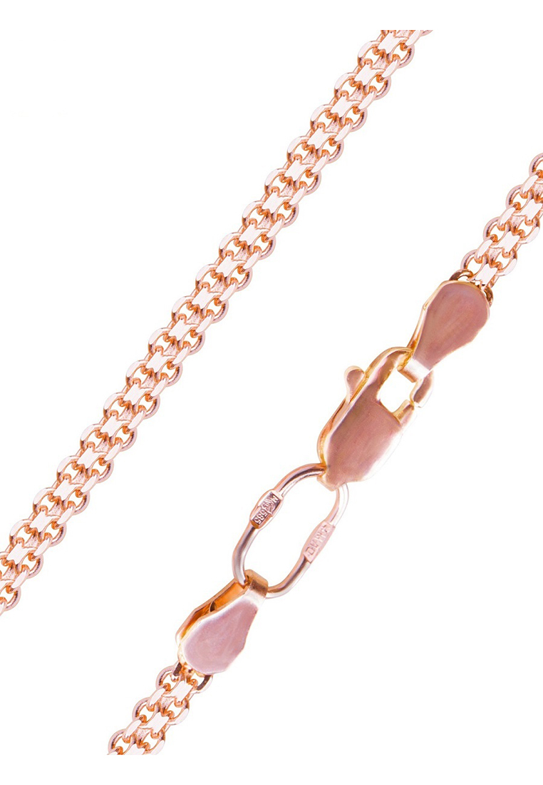 

Цепочка из красного золота 50 см kari jewelry ЦБ2Я140А2-А51, ЦБ2Я140А2-А51
