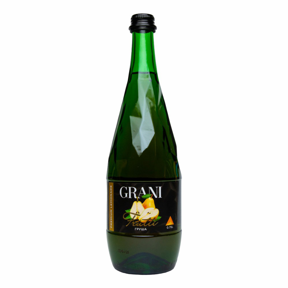 Газированный напиток Grani Груша 0,75 л